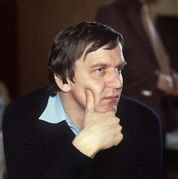 Gerhard Schröder neuer Juso-Vorsitzender