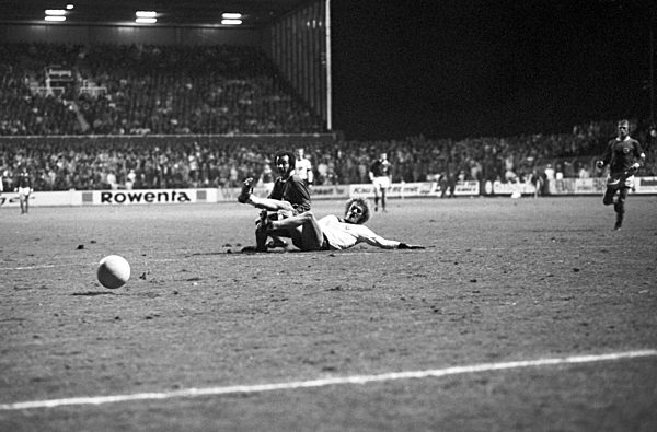 Fußball-Bundesliga - Saison 1973/1974 - Kickers Offenbach - Eintracht Frankfurt 5:2