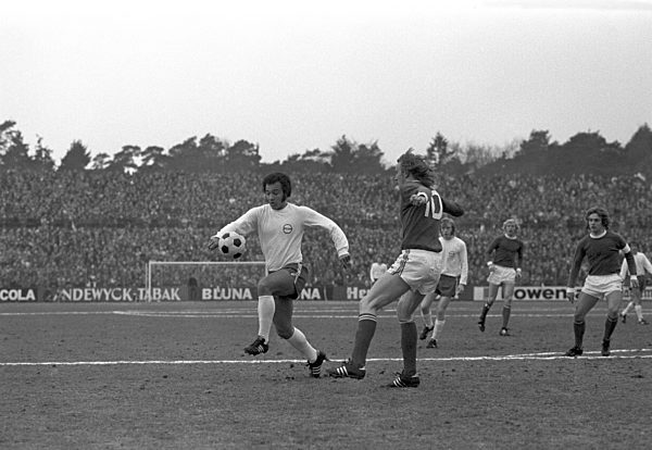 1. Fußball Bundesliga - Saison 1972-73 - Offenbacher Kickers - FC Schalke 04 2:0