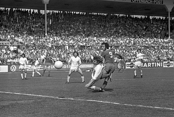 1. Fußball Bundesliga -  Saison 1972-73 - Kickers Offenbach - 1. FC Köln 2:3