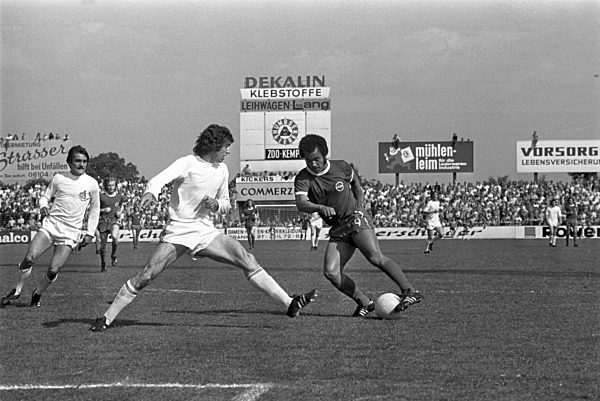 1. Fußball Bundesliga -  Saison 1972-73 - Kickers Offenbach - 1. FC Köln 2:3