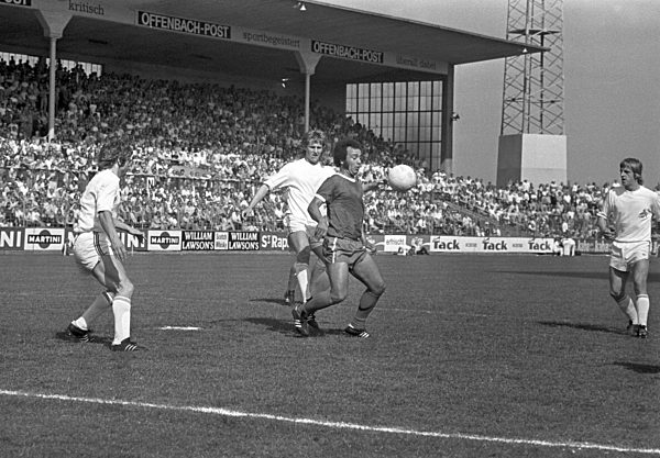 1. Fußball Bundesliga -  Saison 1972-73 - Kickers Offenbach - 1. FC Köln 2:3