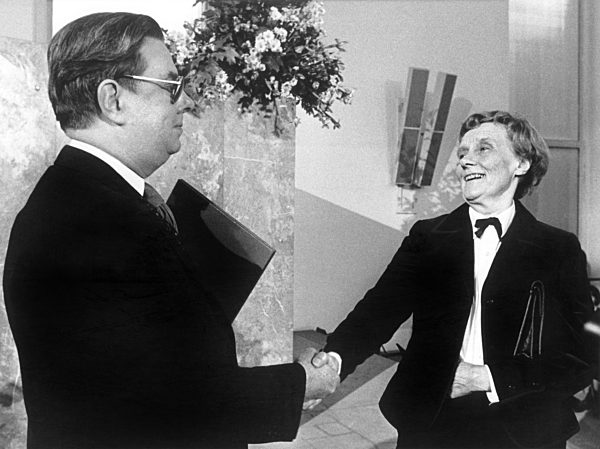 Kinderbuchautorin Astrid Lindgren 94-jährig gestorben