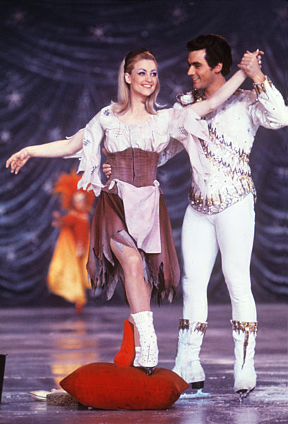 Marika Kilius und Hans-Jürgen Bäumler