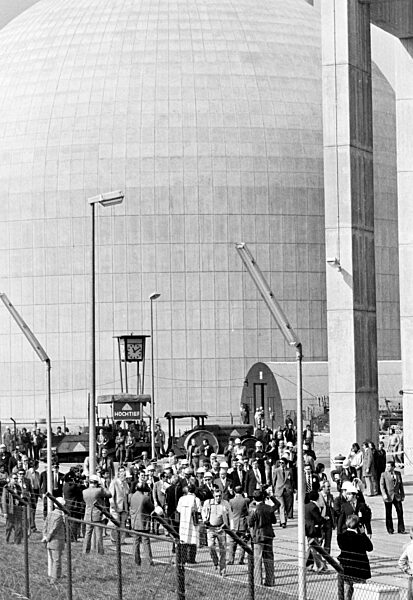 Präsident Anwar El-Sadat in Deutschland 1976