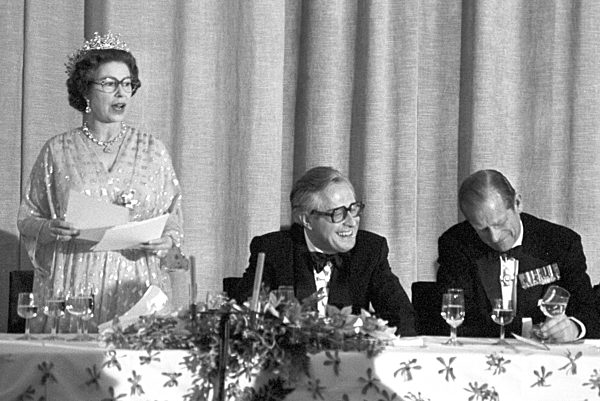 Königin Elizabeth II. -  Staatsbesuch in Deutschland 1978