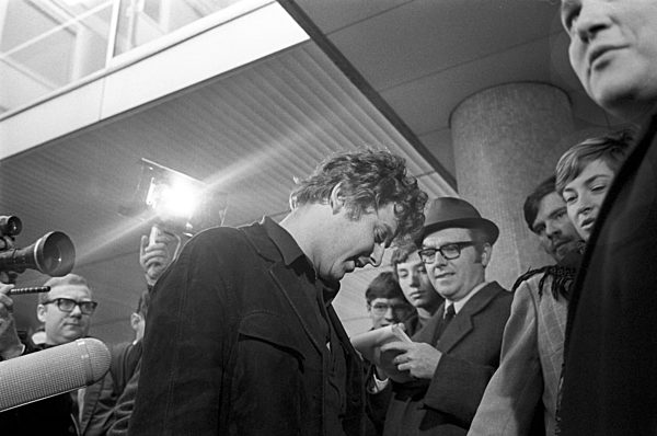 Daniel Cohn-Bendit 1969 zu Bewährungsstrafe verurteilt