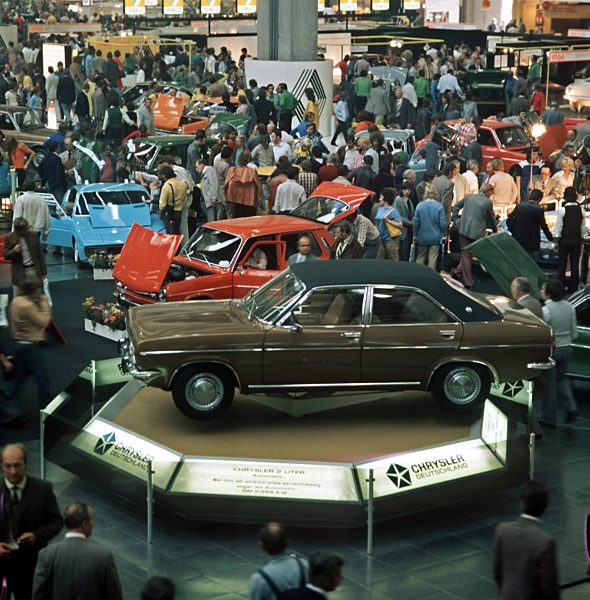 Internationale Automobilausstellung IAA 1973
