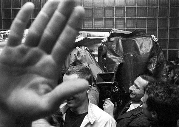 Rectorate of Frankfurt University charged - 1968