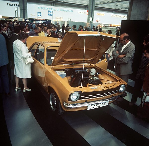 IAA 1973 - Opel Kadett