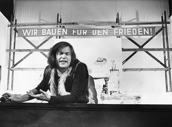 "Die neuen Leiden des jungen W." im Theater Wiesbaden 1973