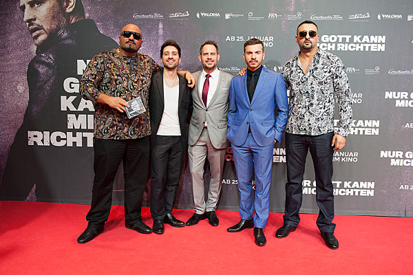 Premiere "Nur Gott kann mich richten" in Frankfurt