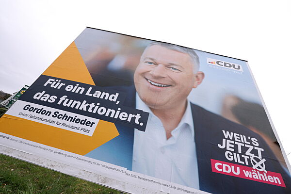 Landtagswahlkampf in Rheinland-Pfalz 2026
