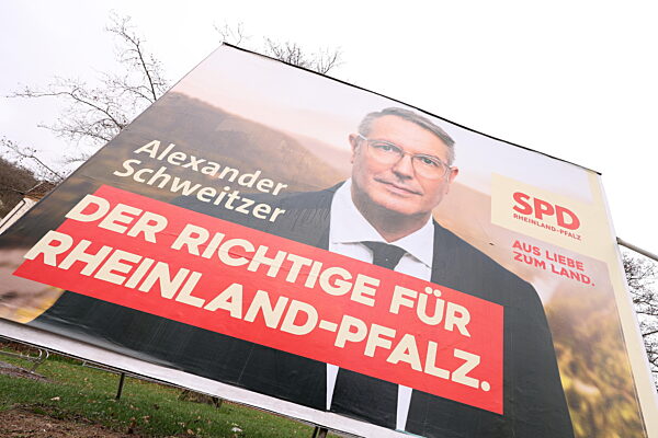 Landtagswahlkampf in Rheinland-Pfalz 2026