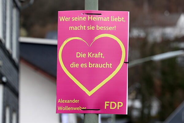 Landtagswahlkampf in Rheinland-Pfalz 2026