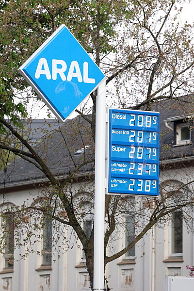 Tankstelle Spritpreise