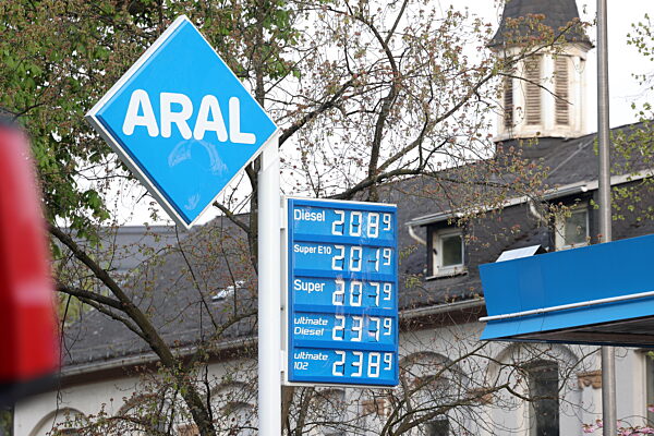 Tankstelle Spritpreise