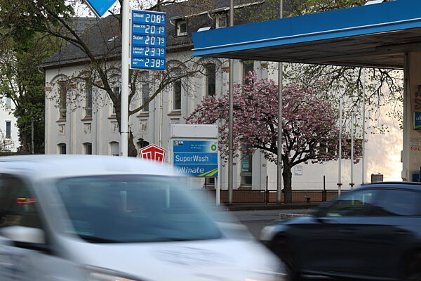 Tankstelle Spritpreise