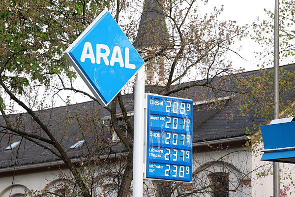 Tankstelle Spritpreise