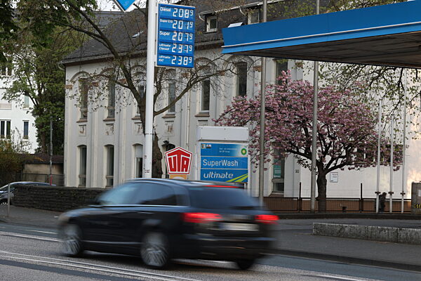 Tankstelle Spritpreise