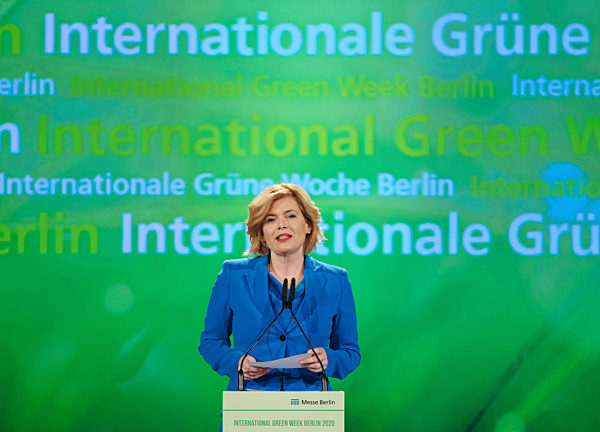 Eröffnungsfeier der Internationalen Grüne Woche