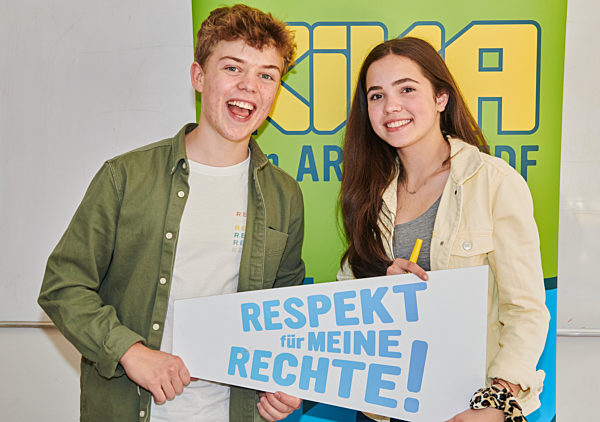 KiKA verkündet Studienergebnisse zum Thema Schule