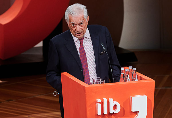 Beginn Internationales Literaturfestival Berlin