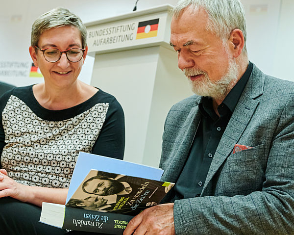 Markus Meckel stellt neues Buch vor