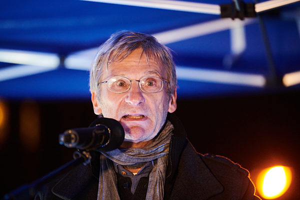 Pegida Kundgebung in Cottbus