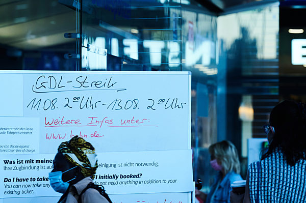 Streik der Lokführer - Berlin