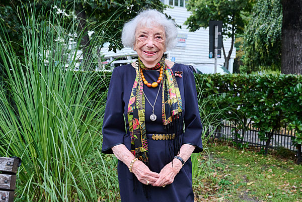 Holocaust-Zeitzeugin Margot Friedländer