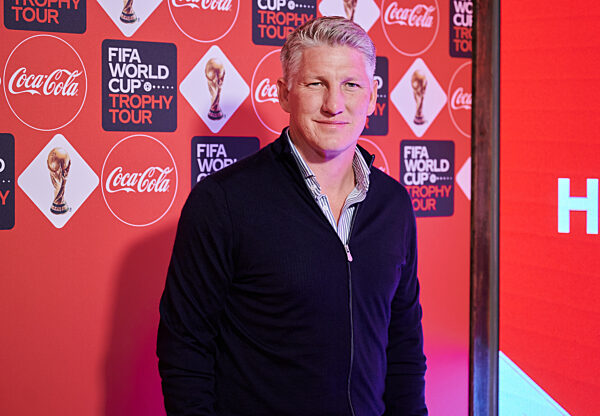 FIFA WM-Pokal: FIFA World Cup Trophy Tour by Coca-Cola