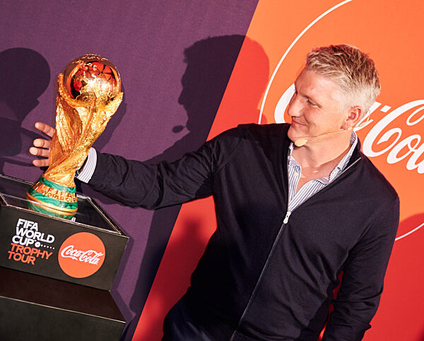 FIFA WM-Pokal - FIFA World Cup Trophy Tour by Coca-Cola