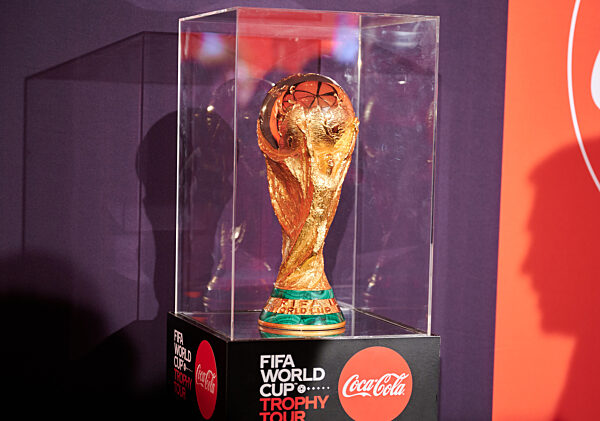 FIFA WM-Pokal - FIFA World Cup Trophy Tour by Coca-Cola