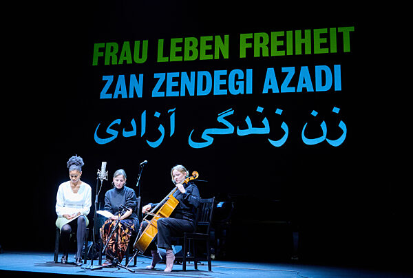 Solidaritätsveranstaltung „Frau Leben Freiheit“