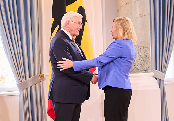 Neujahrsempfang des Bundespräsidenten