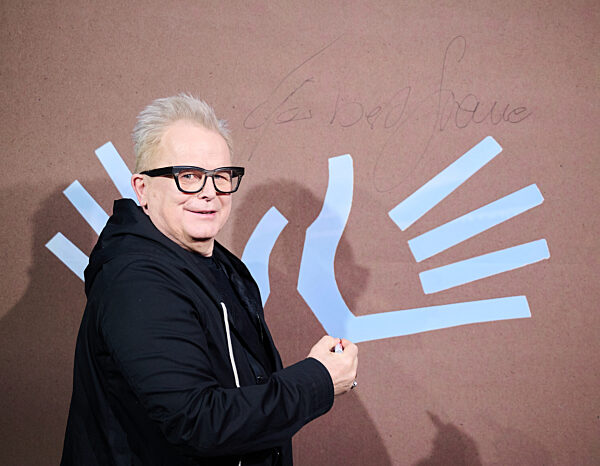 Präsentation von «Das ist los» von Herbert Grönemeyer