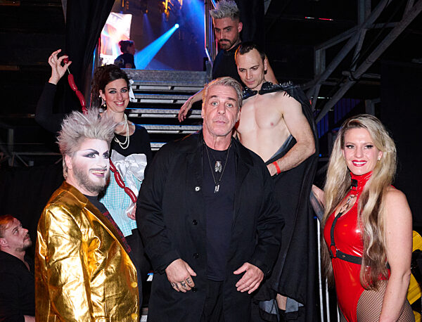 Premiere «The Greatest Comedian Freakshow» von Till Lindemann
