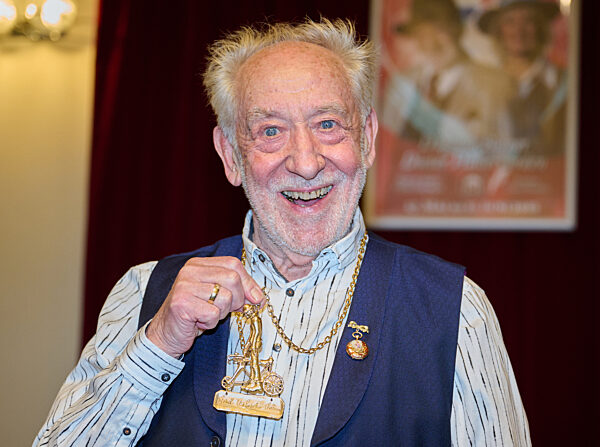 Verleihung des Karl-Valentin-Ordens an Dieter Hallervorden