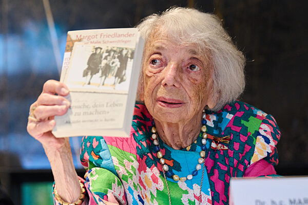 Pressekonferenz Margot Friedländer Stiftung