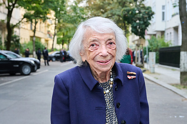 Stolpersteinverlegung in Berlin