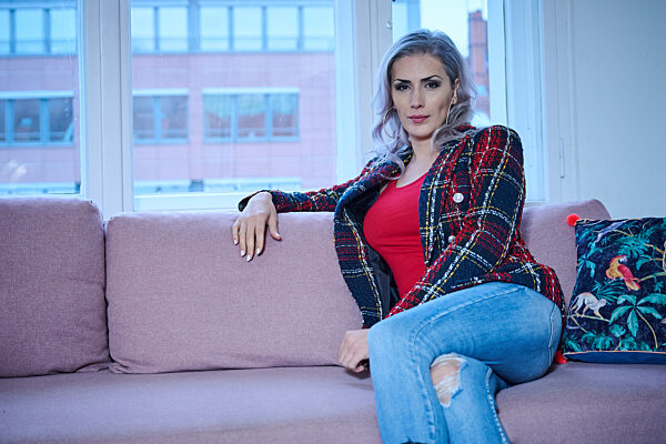 Schauspielerin Hayal Kaya