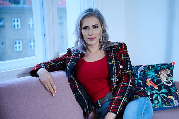 Schauspielerin Hayal Kaya