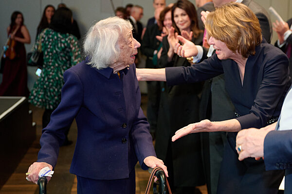 Verleihung des Margot Friedländer Preises