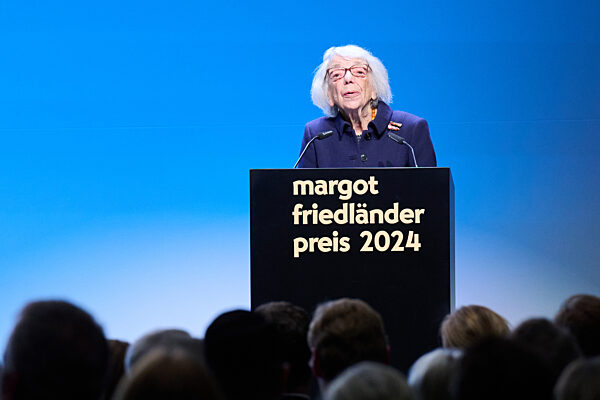 Verleihung des Margot Friedländer Preises