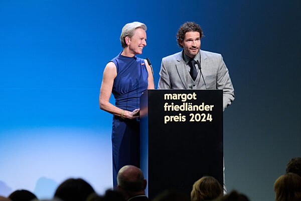 Verleihung des Margot Friedländer Preises