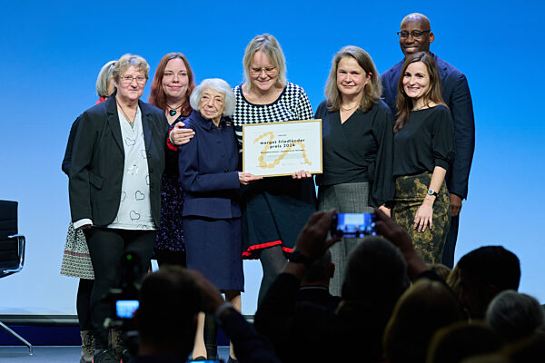 Verleihung des Margot Friedländer Preises
