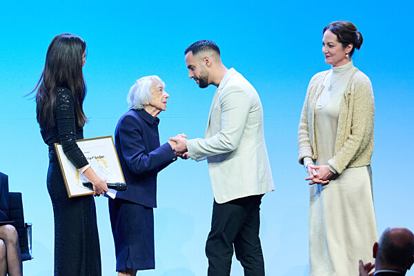Verleihung des Margot Friedländer Preises