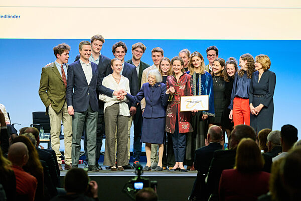 Verleihung des Margot Friedländer Preises
