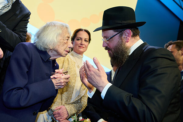 Verleihung des Margot Friedländer Preises